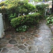 逗子市W様邸アプローチ施工後
